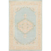 Light Sage, Light Brown, Beige, Medium Green, Medium Gray / 2' x 3'