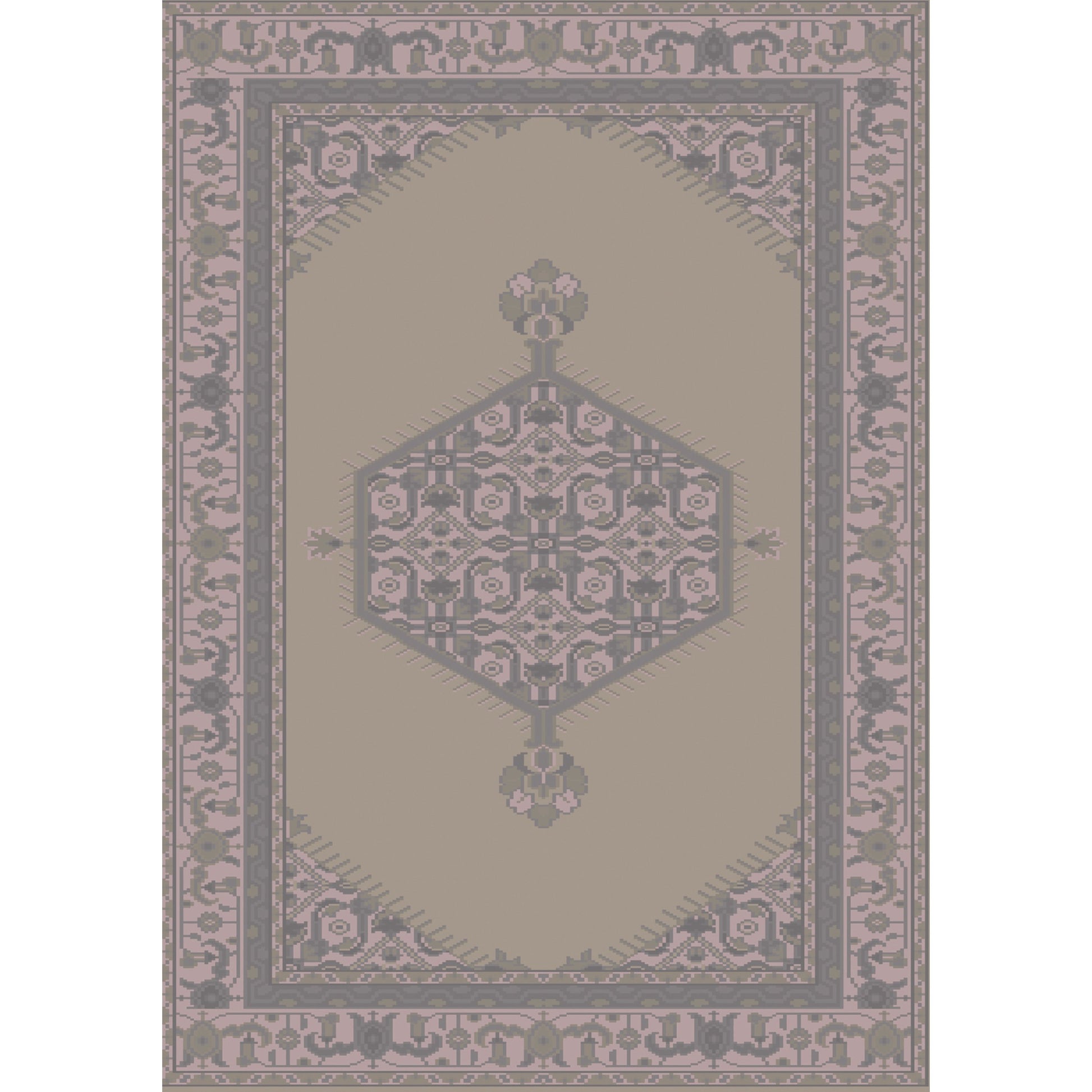 Zahra ZHA-4001 Indoor/Outdoor Rug by Surya. Made from 100% wool in a unique style.