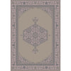 Medium Gray, Light Gray, Lilac, Gray / 3'6" x 5'6"