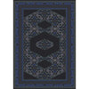 Ink Blue, Dark Blue, Dark Brown, Teal, Charcoal / 2' x 3'