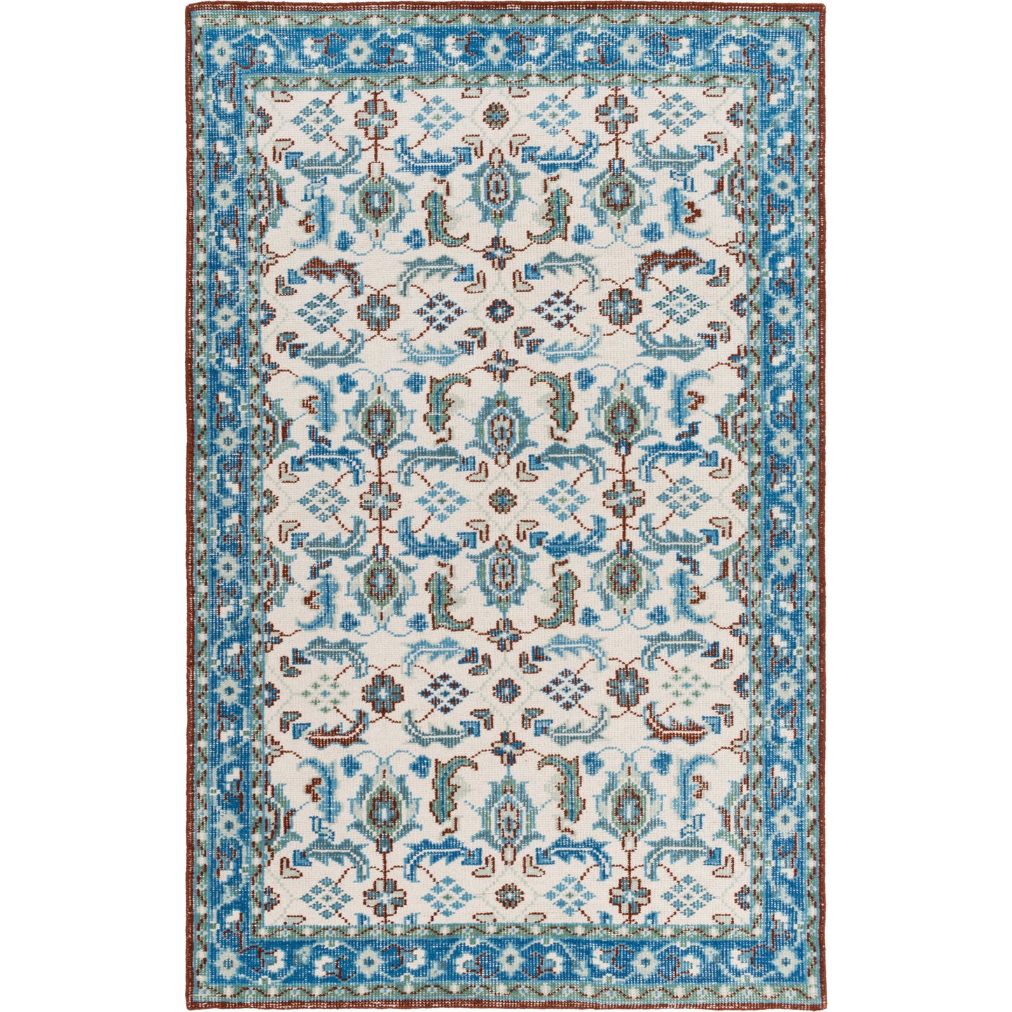 001 62162-20557 | Primary Silo | Zahra Rug - 12972 by Surya. Made from 100% wool in a unique style.