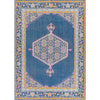 Dark Blue, Purple, Saffron, Dusty Pink, Aqua, Slate / 8' x 11'