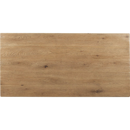 Driftwood Rectangle Cocktail Table by Hooker Furniture. Made from unique in a transitional style.