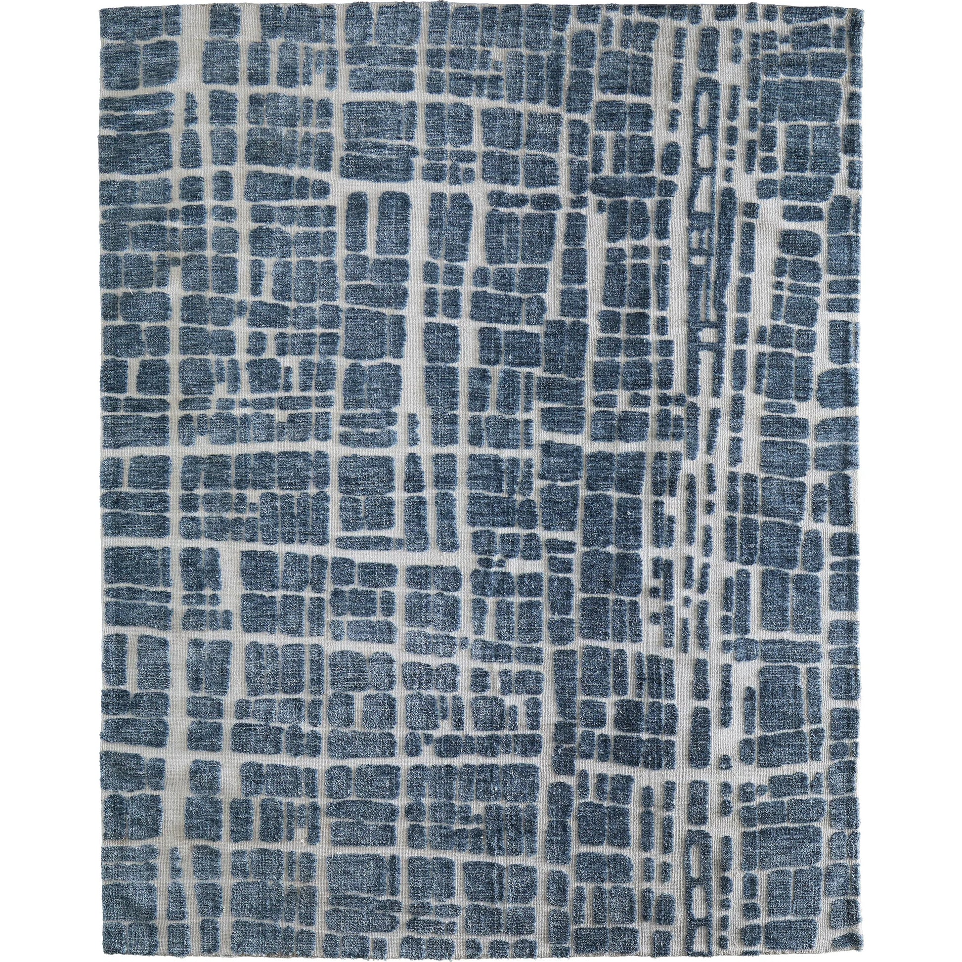 Colton 8748A58F Rug by Feizy in blue, ivory. Made from polyester in a unique style.