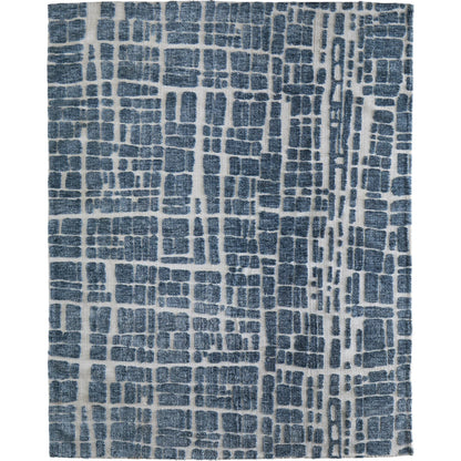 Colton 8748A58F Rug by Feizy in blue, ivory. Made from polyester in a unique style.