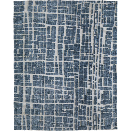 Colton 8748A58F Rug by Feizy in blue, ivory. Made from polyester in a unique style.