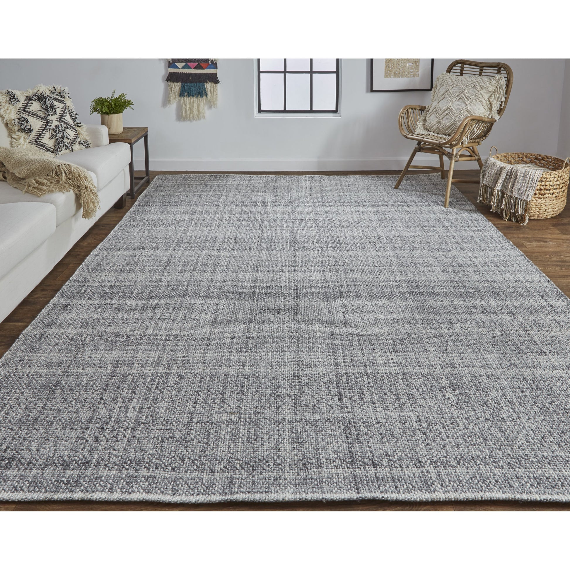 Naples Transitional Solid Rug - 0751F by Feizy. Made from polyester in a unique style.