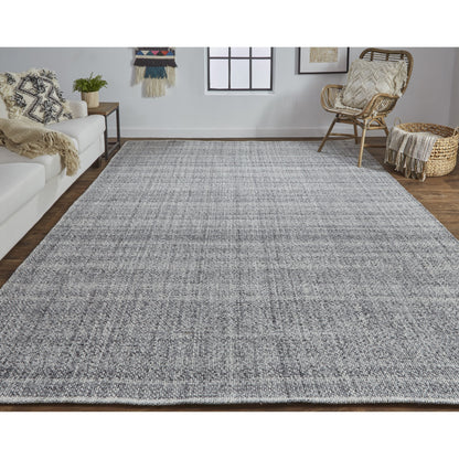 Naples Transitional Solid Rug - 0751F by Feizy. Made from polyester in a unique style.
