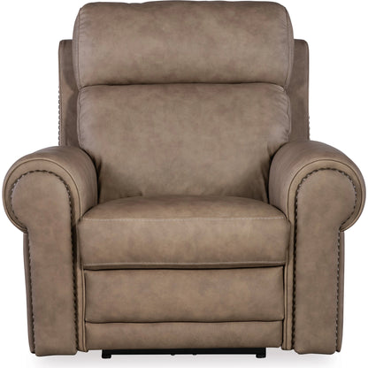 Duncan Power Recliner by Hooker Furniture. Made from unique in a traditional style.