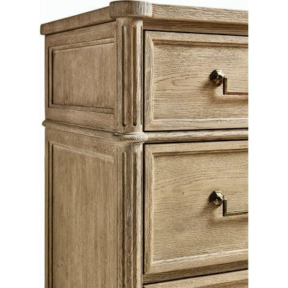 Timeless Kalpa Louis XVI Drawer Chest by Jonathan Charles. Made from unique in a unique style.