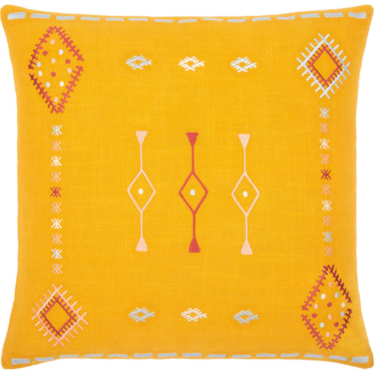 Zina Pillow - 30976 by Surya. Made from 100% cotton in a eclectic & global style.