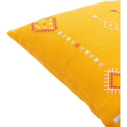 Zina Pillow - 30976 by Surya. Made from 100% cotton in a eclectic & global style.