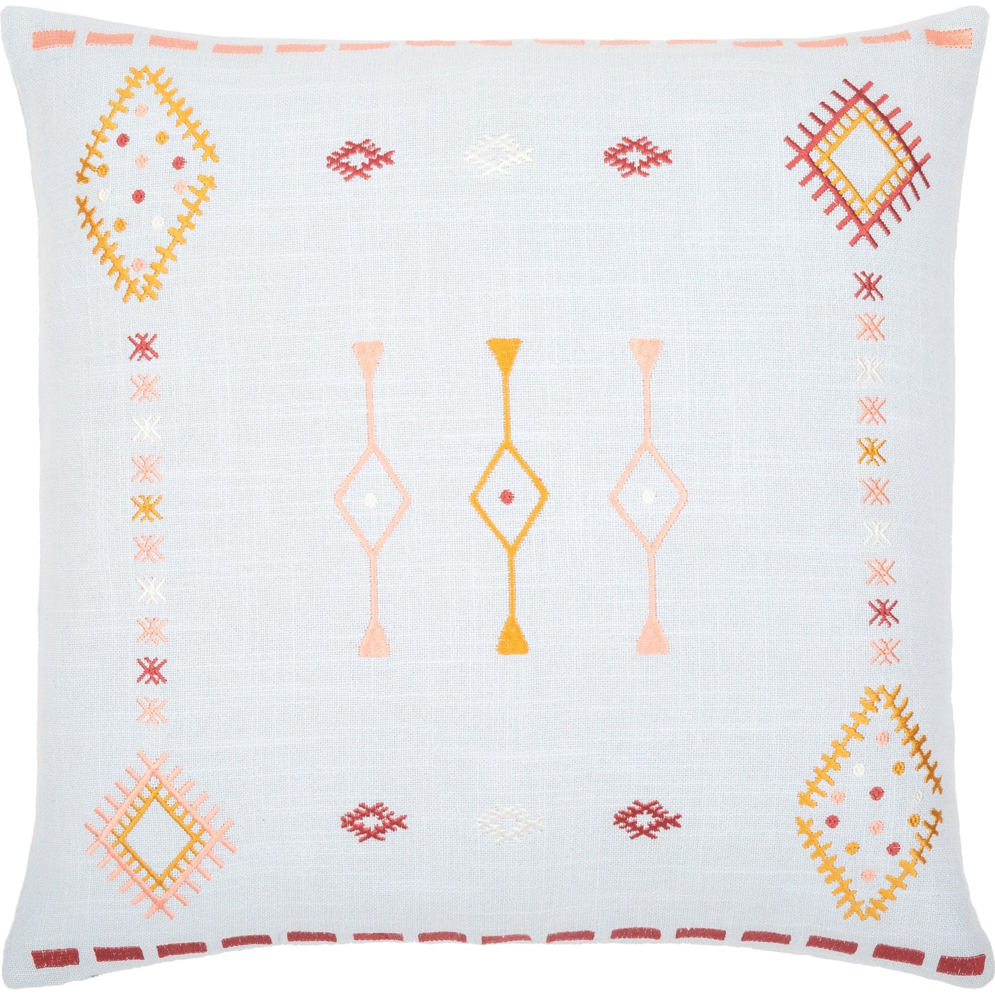 Zina Pillow - 30976 by Surya. Made from 100% cotton in a eclectic & global style.