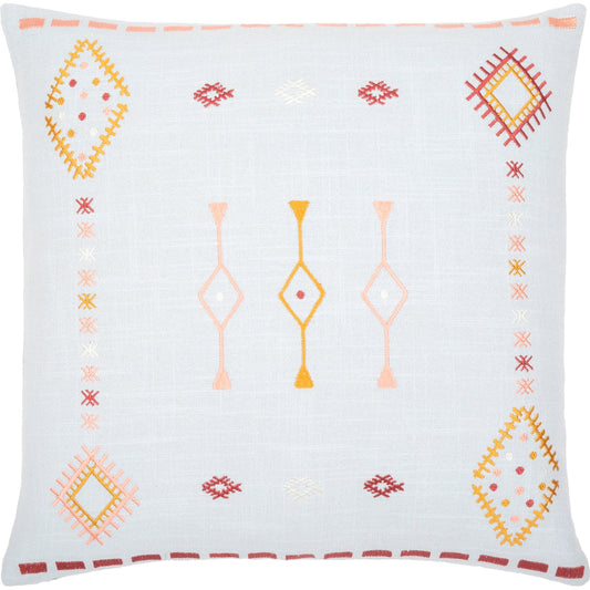 Zina Pillow - 30976 by Surya. Made from 100% cotton in a eclectic & global style.