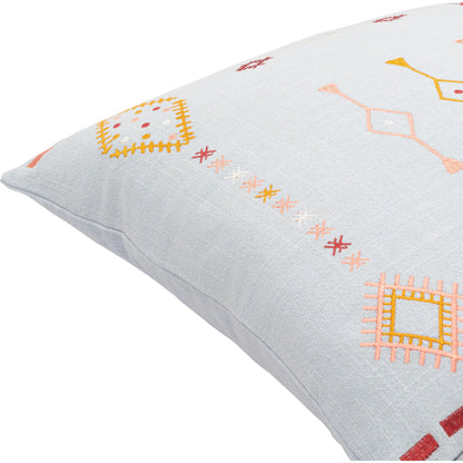 Zina Pillow - 30976 by Surya. Made from 100% cotton in a eclectic & global style.