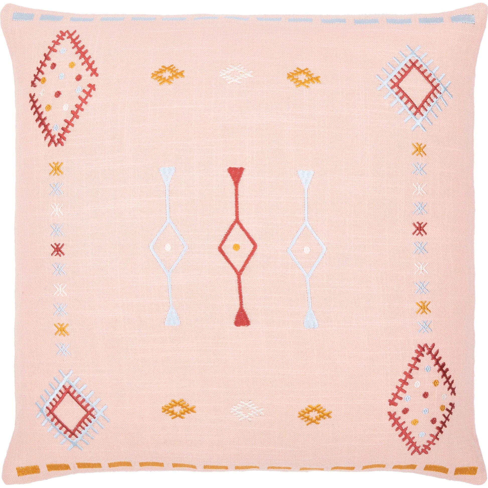 Zina Pillow - 30976 by Surya. Made from 100% cotton in a eclectic & global style.