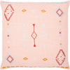 Dusty Pink, Pale Blue / Down Feather / 18" x 18"