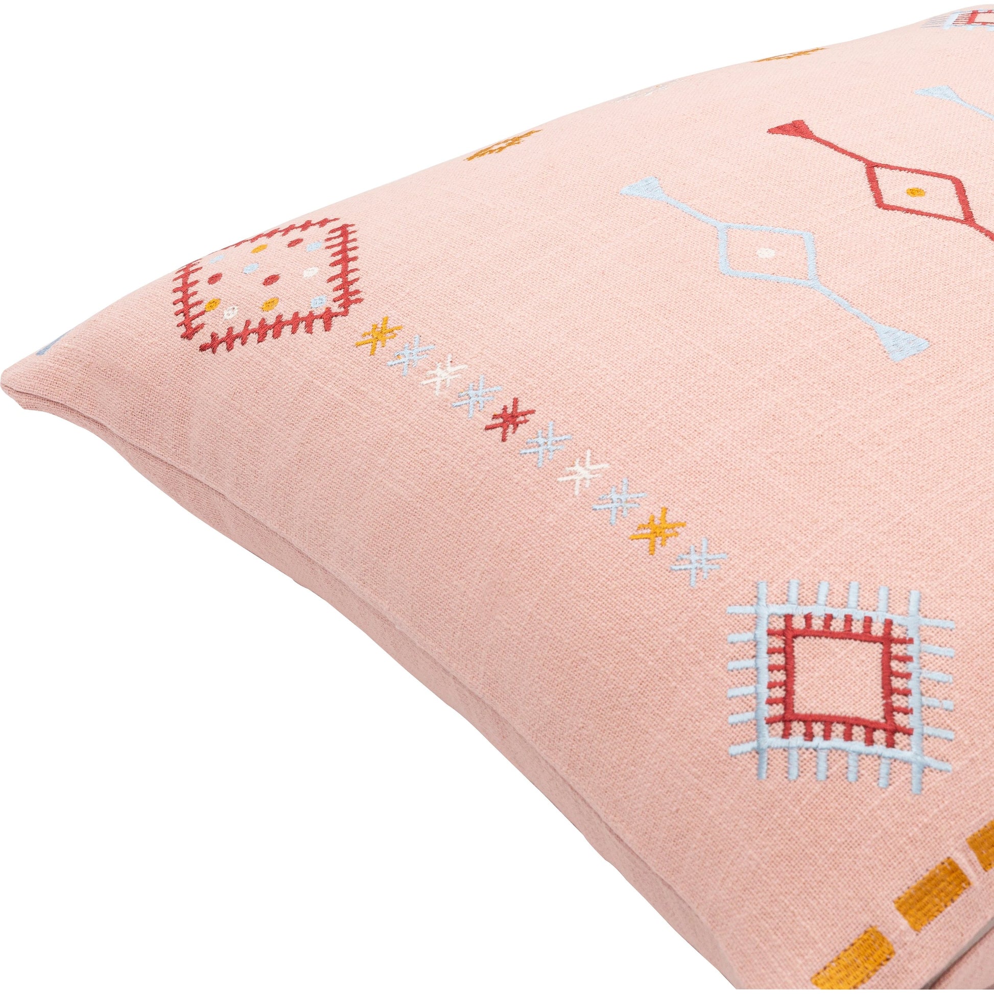 Zina Pillow - 30976 by Surya. Made from 100% cotton in a eclectic & global style.