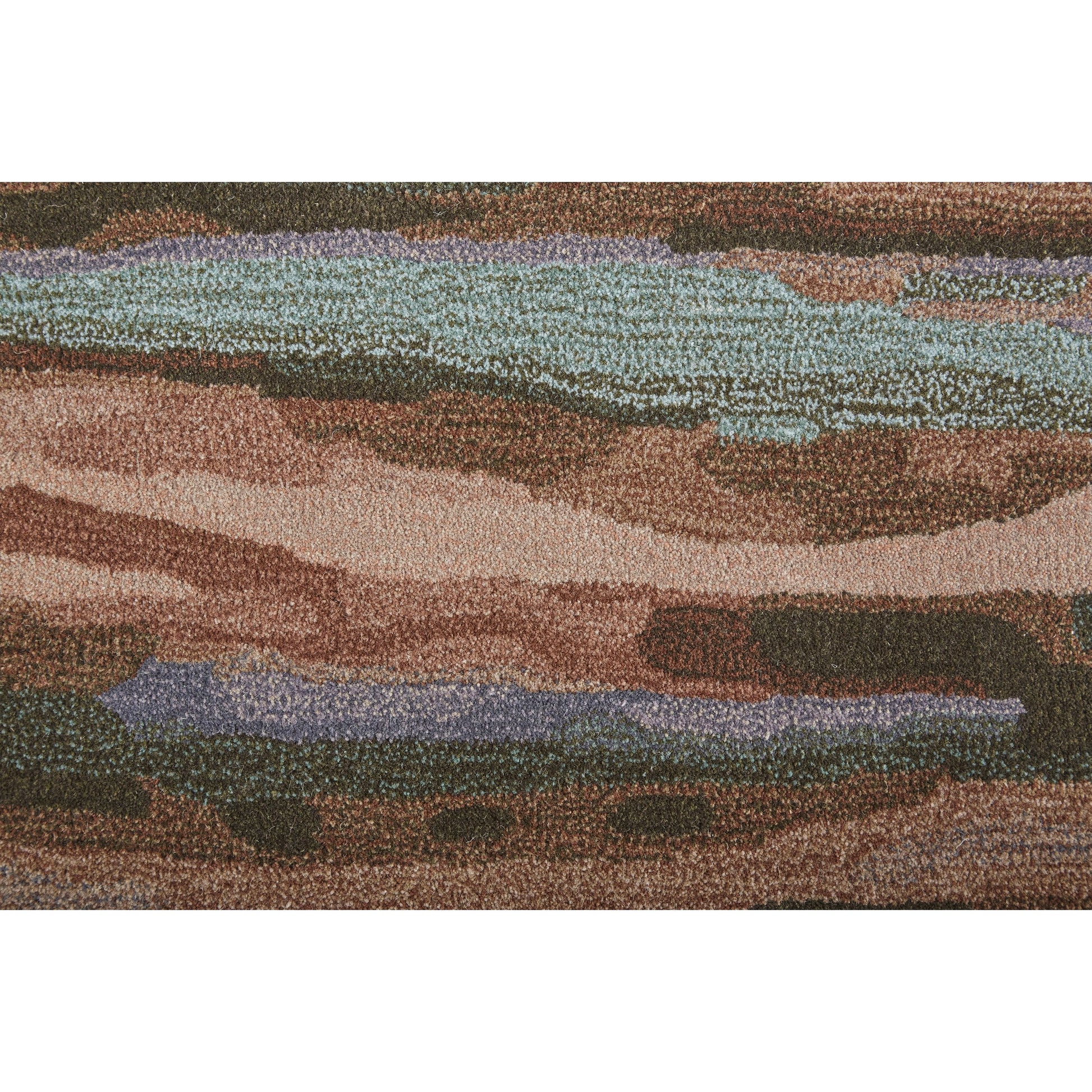 Amira Transitional Rug - 8634F by Feizy. Made from wool in a unique style.