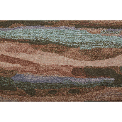 Amira Transitional Rug - 8634F by Feizy. Made from wool in a unique style.