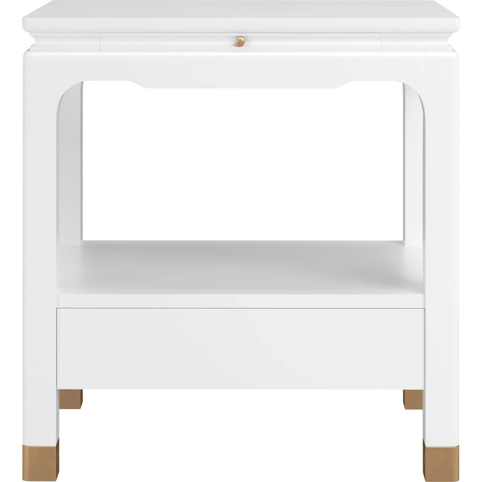 Eave Bedside Table by A.R.T. Furniture. Made from unique in a eclectic & global style.
