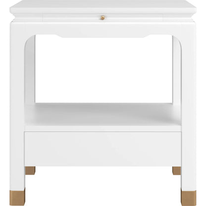 Eave Bedside Table by A.R.T. Furniture. Made from unique in a eclectic & global style.