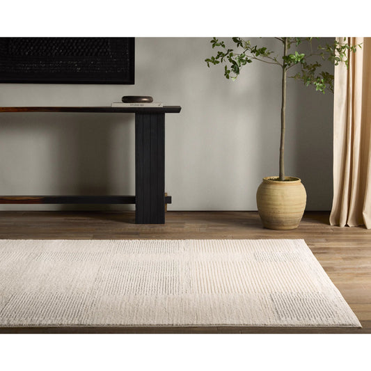Ziyad ZIY01 Rug by Jaipur Living in ivory, gray. Made from 55% polyester 45% polypropylene in a unique style.