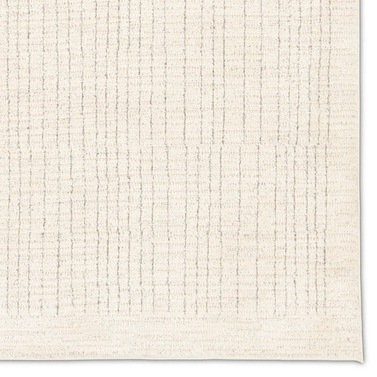 Ziyad ZIY03 Rug by Jaipur Living in ivory, gray. Made from 55% polyester 45% polypropylene in a unique style.