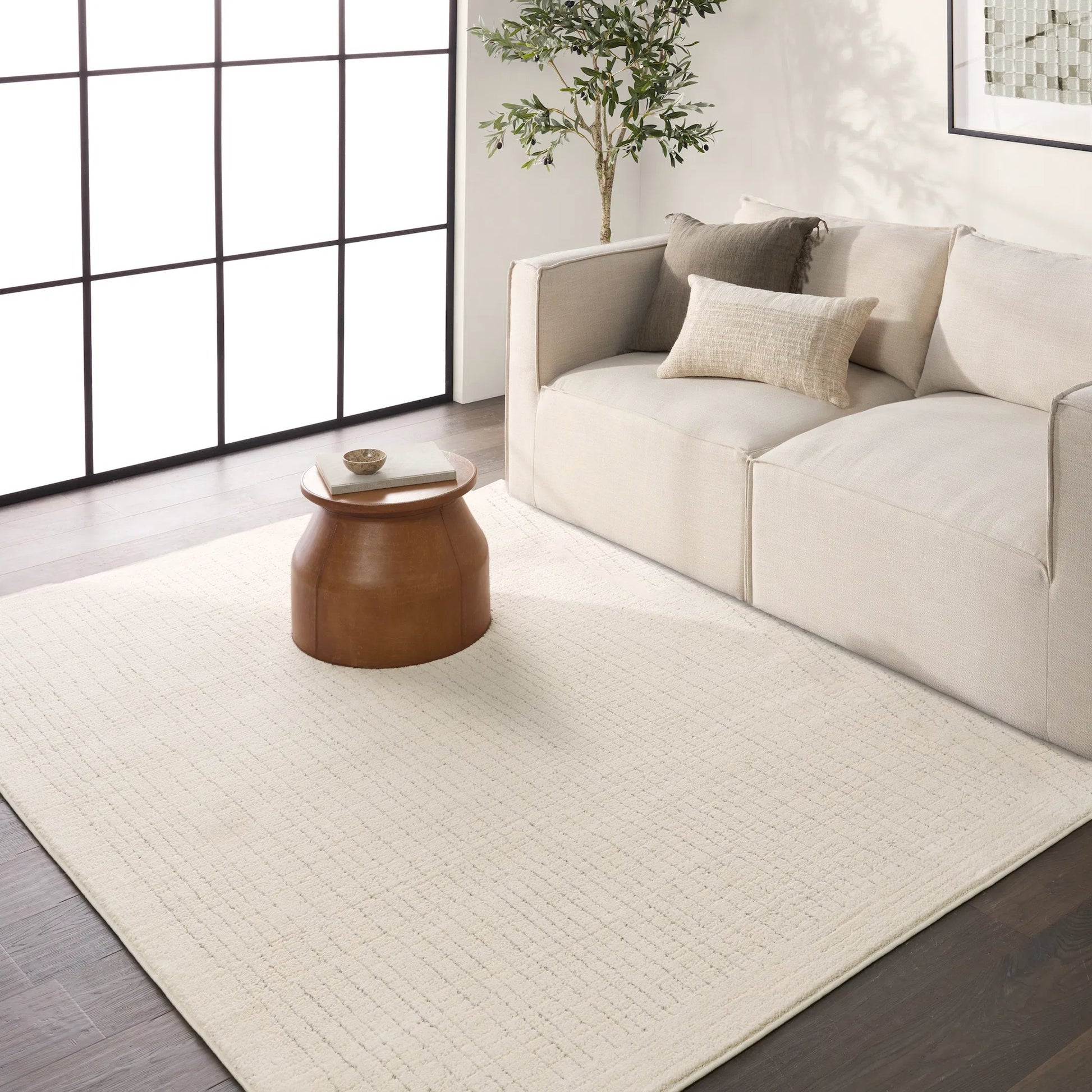 Ziyad ZIY03 Rug by Jaipur Living in ivory, gray. Made from 55% polyester 45% polypropylene in a unique style.