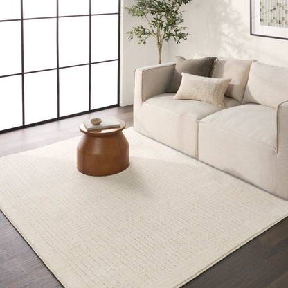 Ziyad ZIY03 Rug by Jaipur Living in ivory, gray. Made from 55% polyester 45% polypropylene in a unique style.