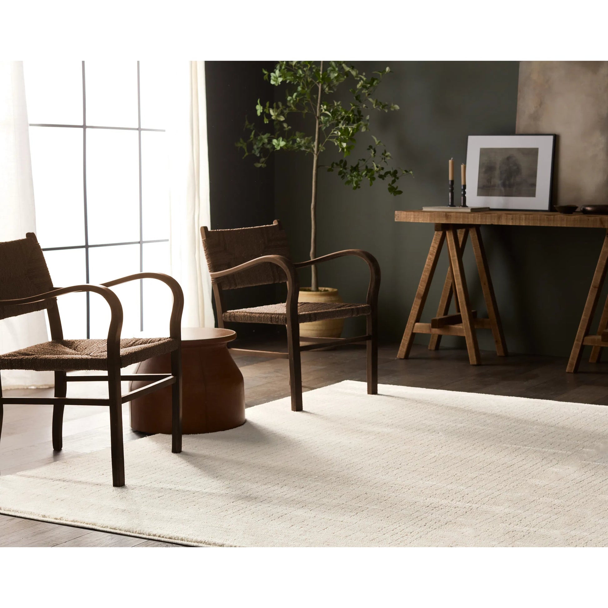 Ziyad ZIY03 Rug by Jaipur Living in ivory, gray. Made from 55% polyester 45% polypropylene in a unique style.