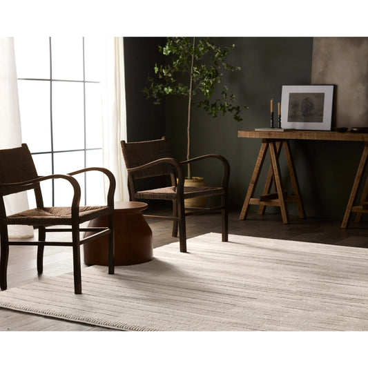 Ziyad ZIY04 Rug by Jaipur Living in ivory, light gray. Made from 55% polyester 45% polypropylene in a unique style.