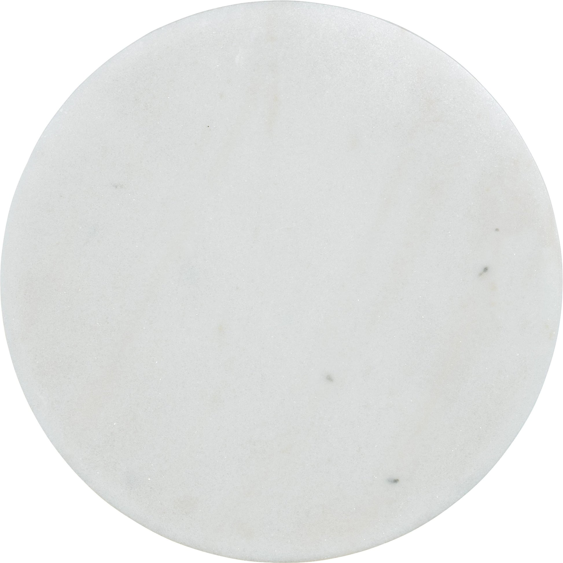 Modern Mood Round Accent Table by Hooker Furniture. Made from marble, resin in a modern style.