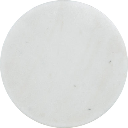 Modern Mood Round Accent Table by Hooker Furniture. Made from marble, resin in a modern style.
