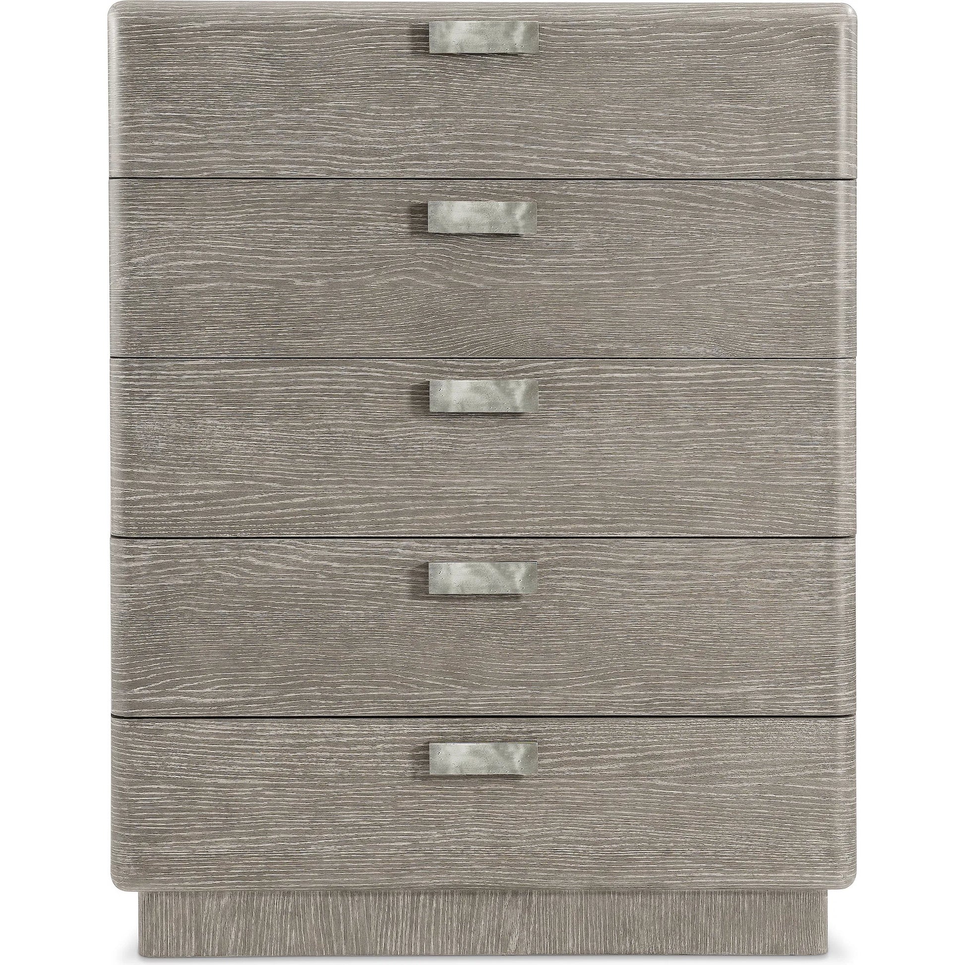Monolith Tall Drawer Chest by Bernhardt in puma. Made from wood in a transitional style.
