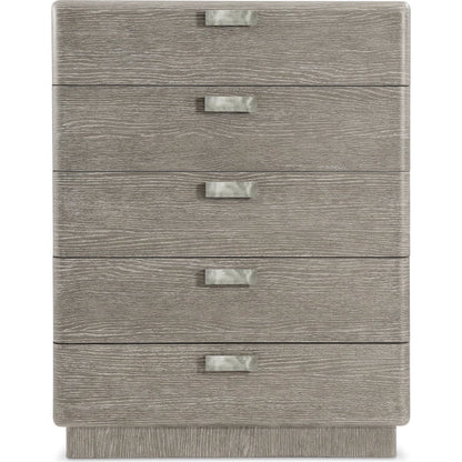 Monolith Tall Drawer Chest by Bernhardt in puma. Made from wood in a transitional style.