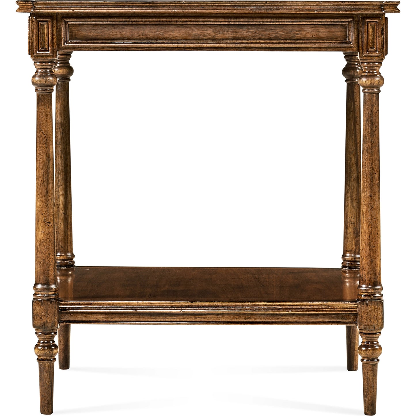 005 SR-846539 | Additional Silo | Casual Accents Victorian Style Walnut Side Table by Jonathan Charles in brown and medium walnut. Made from acacia in a traditional style.