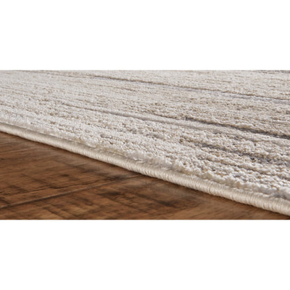 Micah Rug - 3337F by Feizy in black, gray. Made from polyester, polypropylene in a unique style.