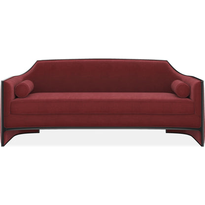 The Cat's Meow Sofa by Caracole. Made from birch in a eclectic & global style.