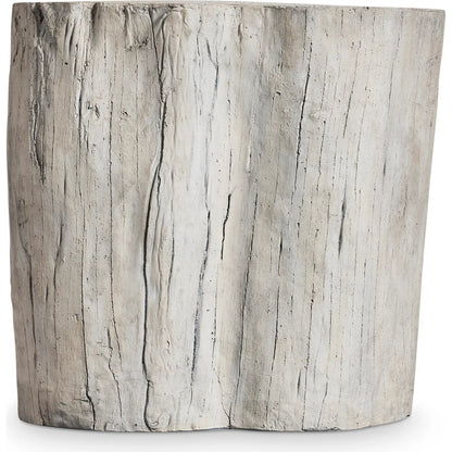 Bois Side Table by Bernhardt in beige, tan. Made from resin in a unique style.