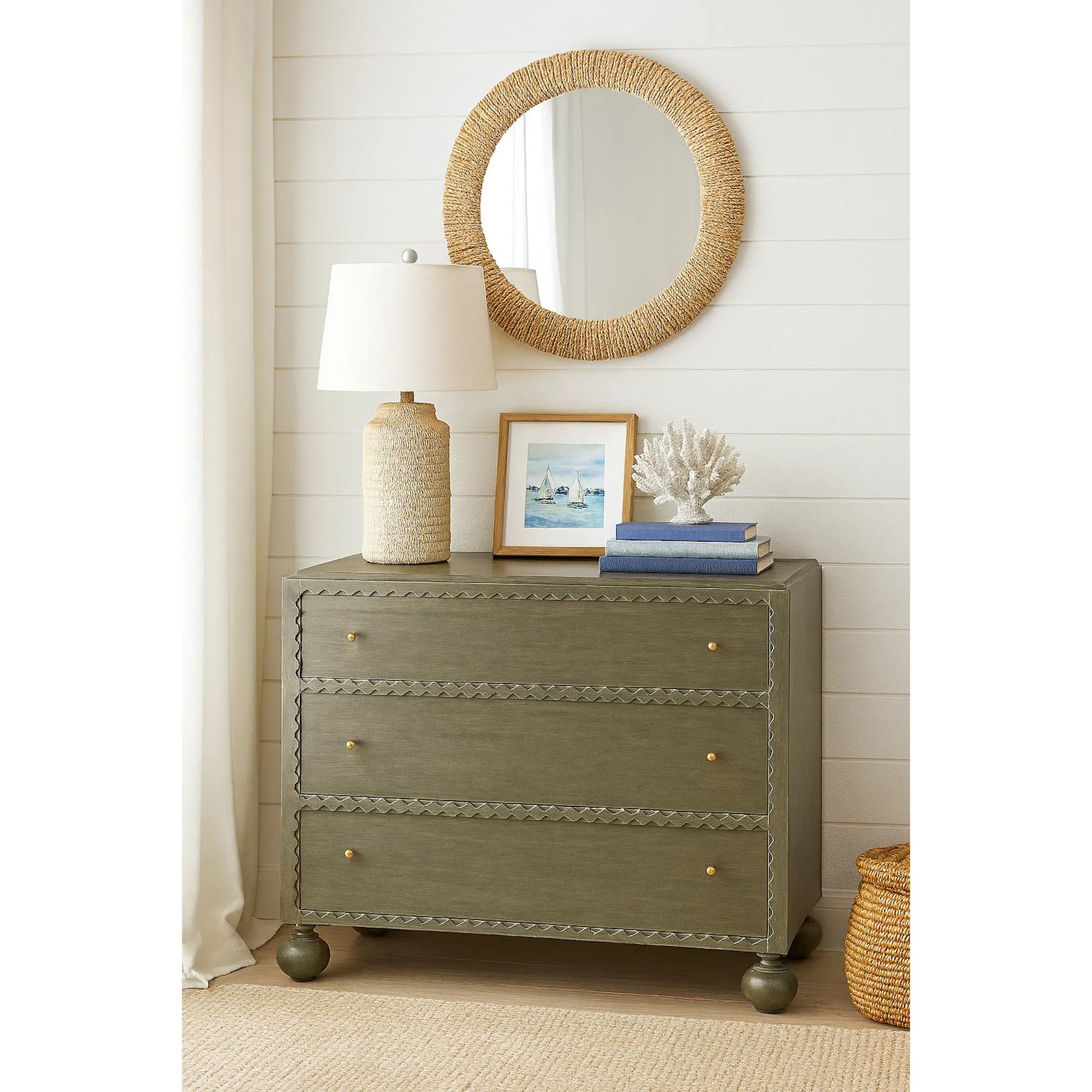 Harbor Accent Chest by A.R.T. Furniture in deep woods. Made from poplar solid, veneer in a eclectic & global style.