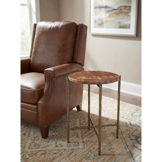 Melange Je Suis Petit Spot Table by Hooker Furniture. Made from unique in a modern style.