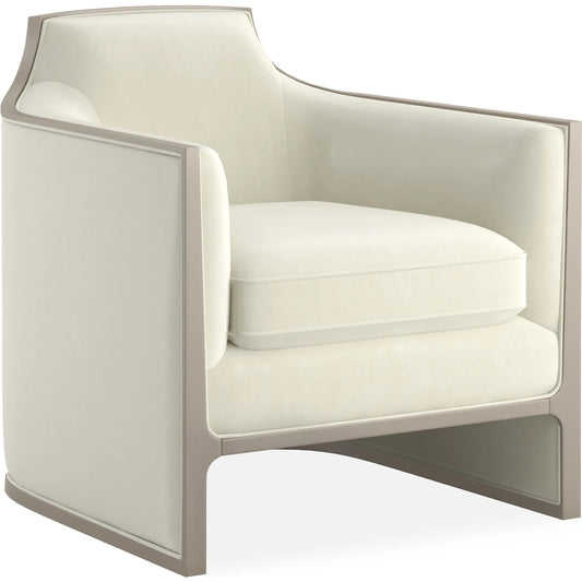 The Cat's Meow Chair by Caracole. Made from birch in a modern style.