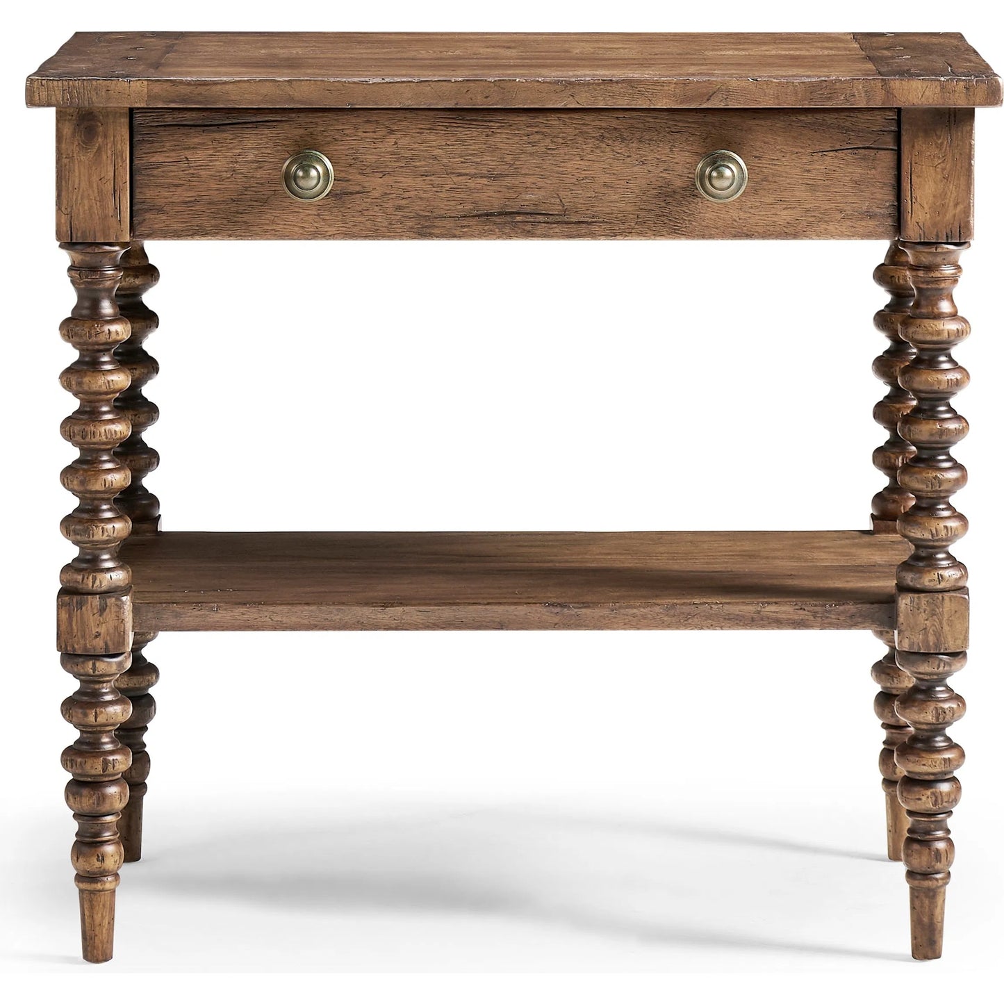 002 SI-2535763 | Additional Silo | Tamarisk Open Nightstand by Jonathan Charles in medium spain walnut. Made from main acacia in a unique style.