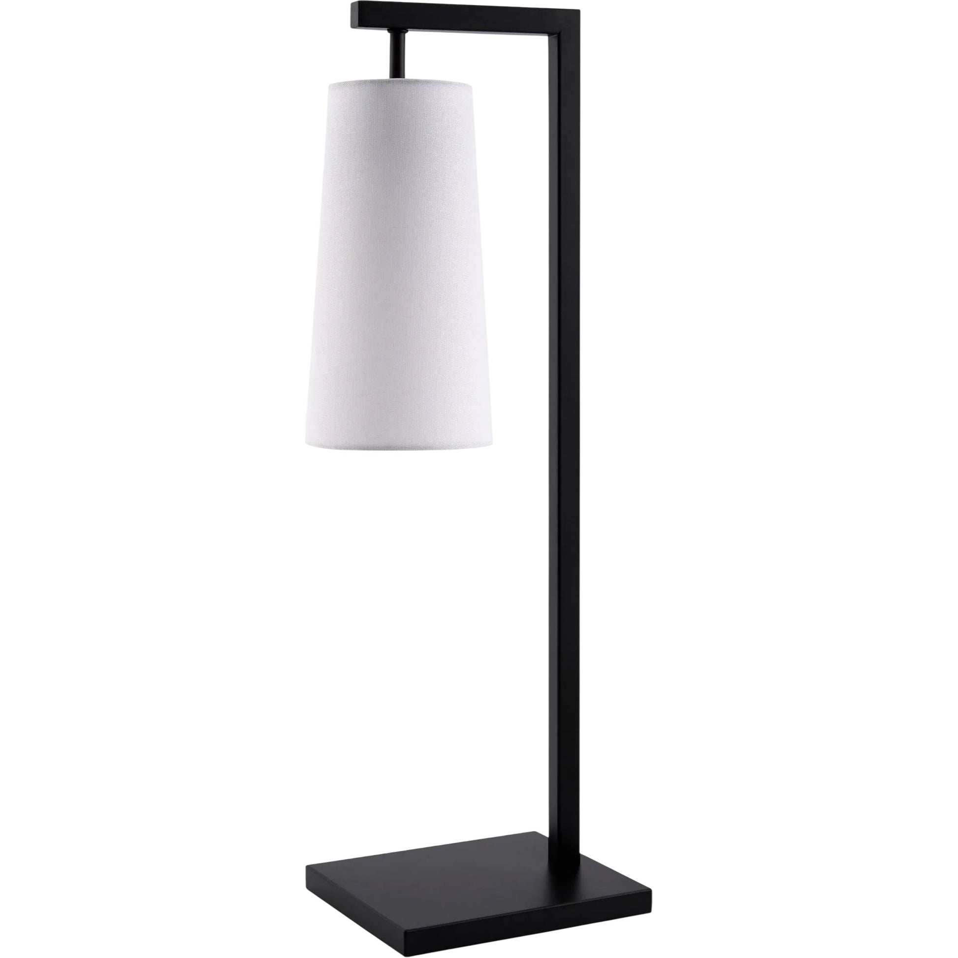 Zolva Accent Table Lamp by Livabliss. Made from iron, linen, plastic in a unique style.