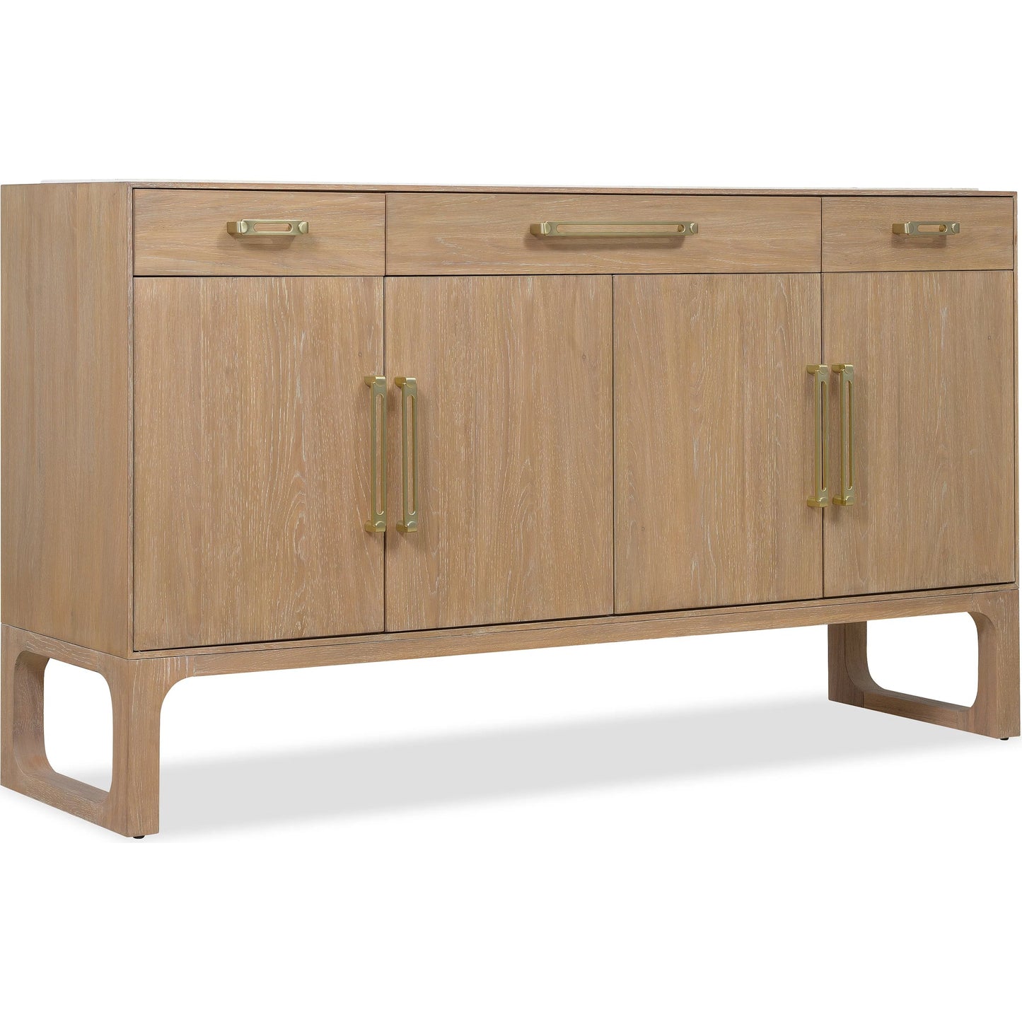 001 SI-2333047 | Primary Silo | Banyon Bay Buffet by Hooker Furniture in light wood. Made from unique in a transitional style.