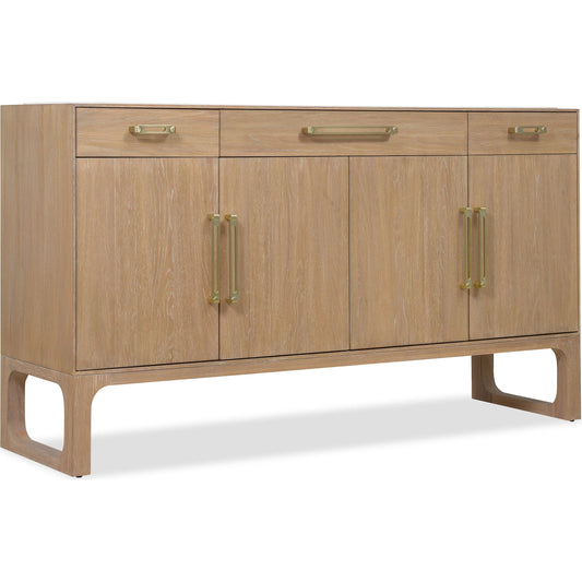 Banyon Bay Buffet by Hooker Furniture in light wood. Made from unique in a unique style.