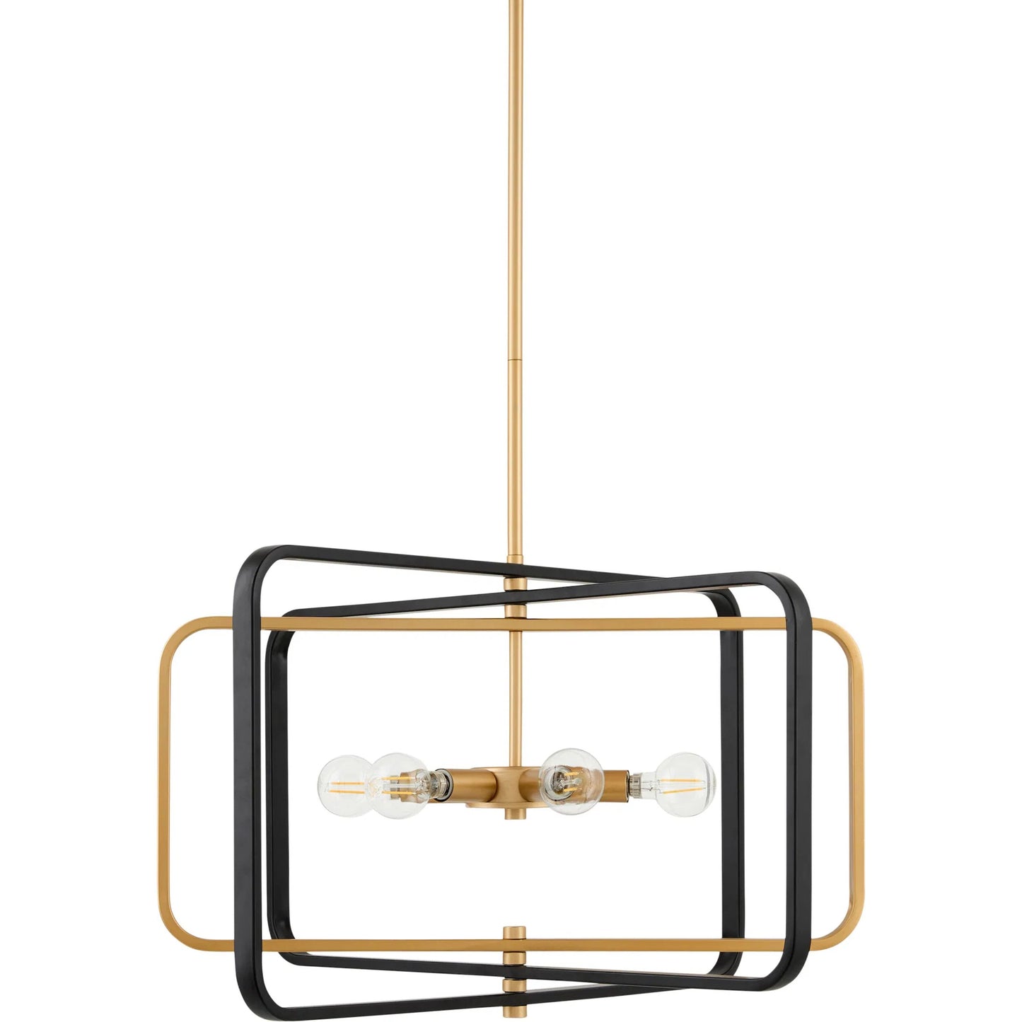 001 SI-2528732 | Primary Silo | Zamora Chandelier by Livabliss in black, gold and gloss, high, painted. Made from iron in a unique style.