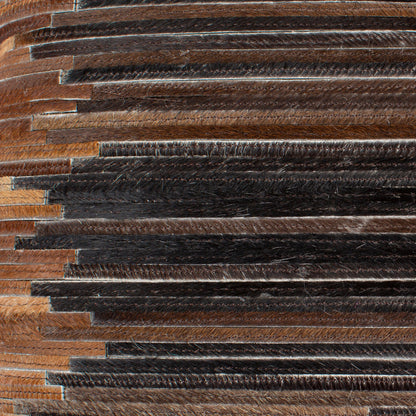 Zander - 21592 by Surya. Made from 100% hair on hide, 80% polyester, 20% cotton in a modern style.