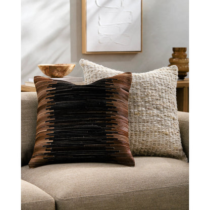 Zander - 21592 by Surya. Made from 100% hair on hide, 80% polyester, 20% cotton in a modern style.